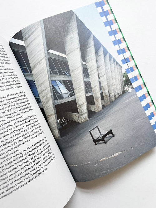 CROSS CULTURAL CHAIRS: 8 CHAIRS FROM 8 COUNTRIES: DIVERSIFYING MODERN SEATING / Matteo Guarnaccia