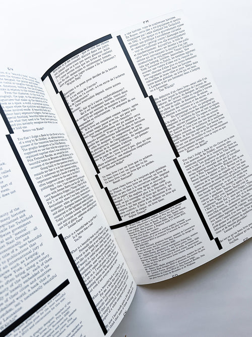 Revue Faire n°34 — An award: What is a most beautiful book?