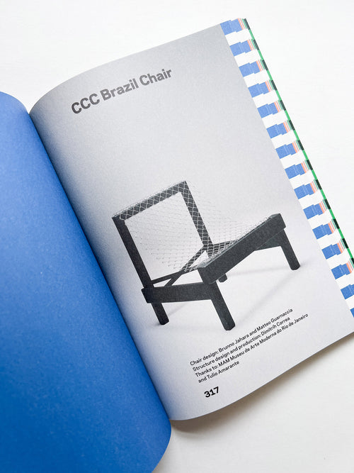 CROSS CULTURAL CHAIRS: 8 CHAIRS FROM 8 COUNTRIES: DIVERSIFYING MODERN SEATING / Matteo Guarnaccia