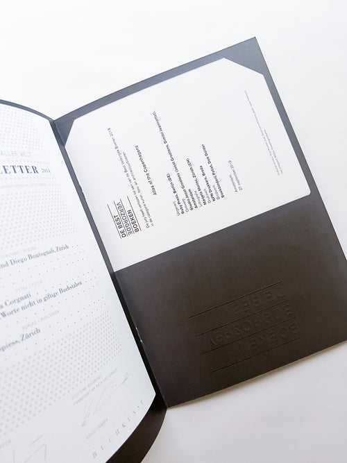 Revue Faire n°34 — An award: What is a most beautiful book?