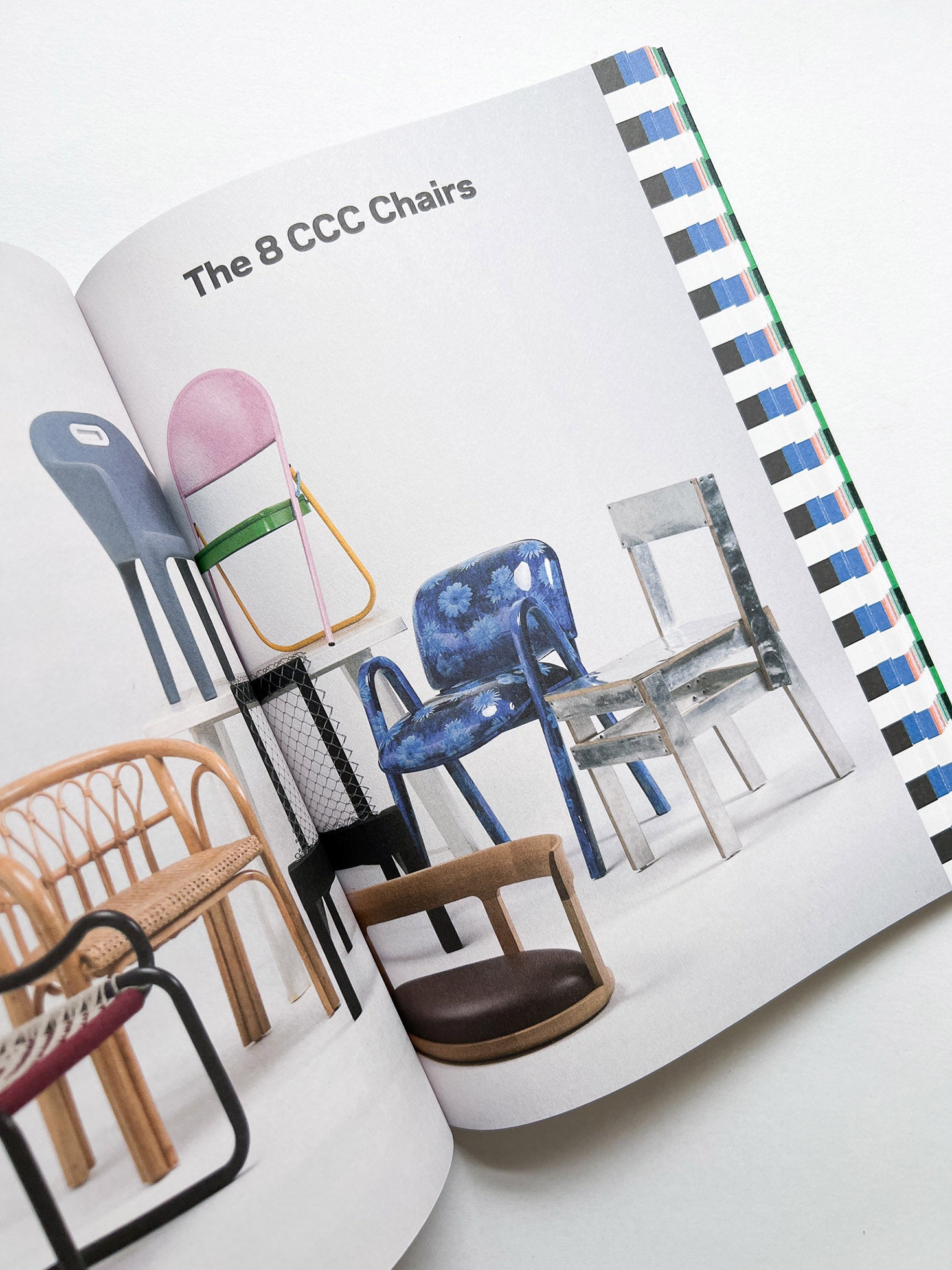 CROSS CULTURAL CHAIRS: 8 CHAIRS FROM 8 COUNTRIES: DIVERSIFYING MODERN SEATING / Matteo Guarnaccia