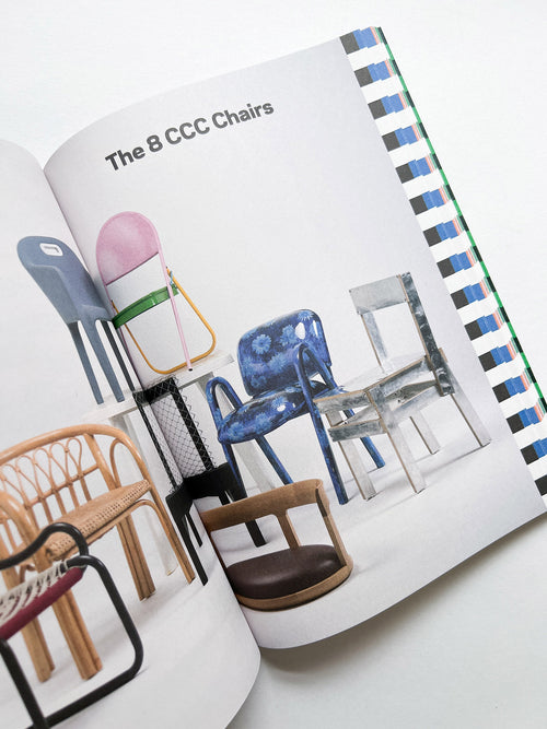 CROSS CULTURAL CHAIRS: 8 CHAIRS FROM 8 COUNTRIES: DIVERSIFYING MODERN SEATING / Matteo Guarnaccia