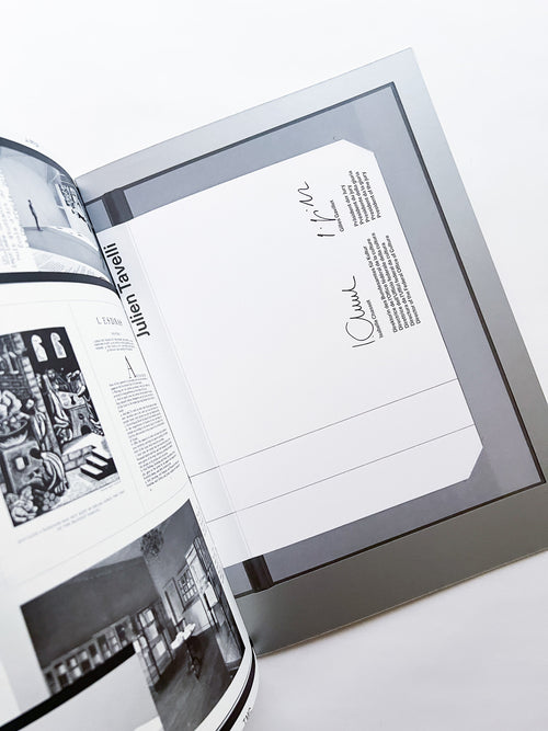 Revue Faire n°34 — An award: What is a most beautiful book?