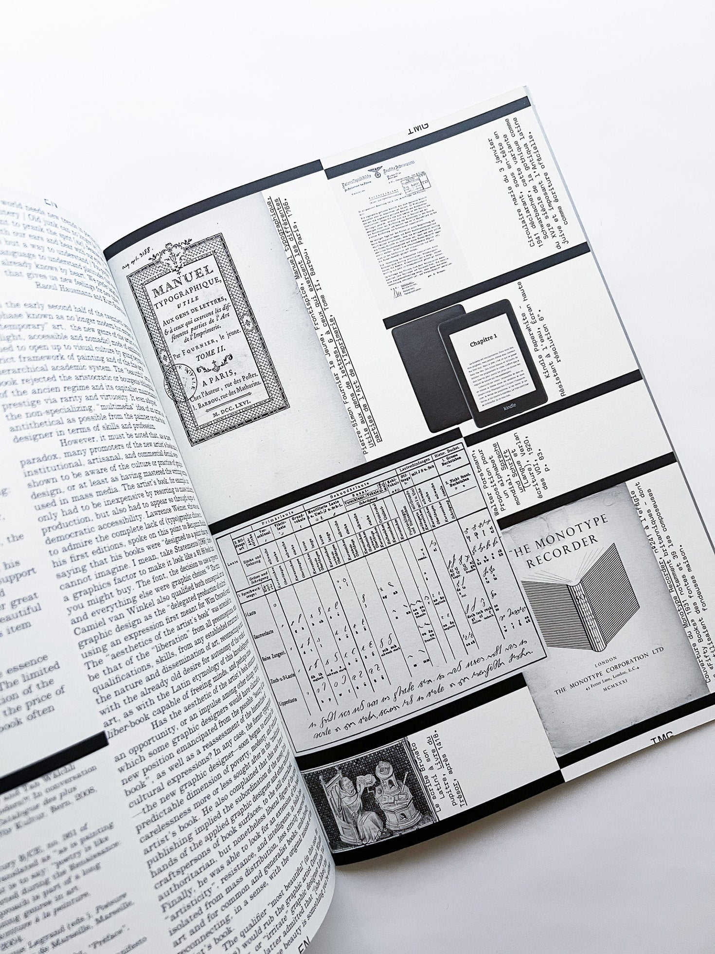 Revue Faire n°34 — An award: What is a most beautiful book?