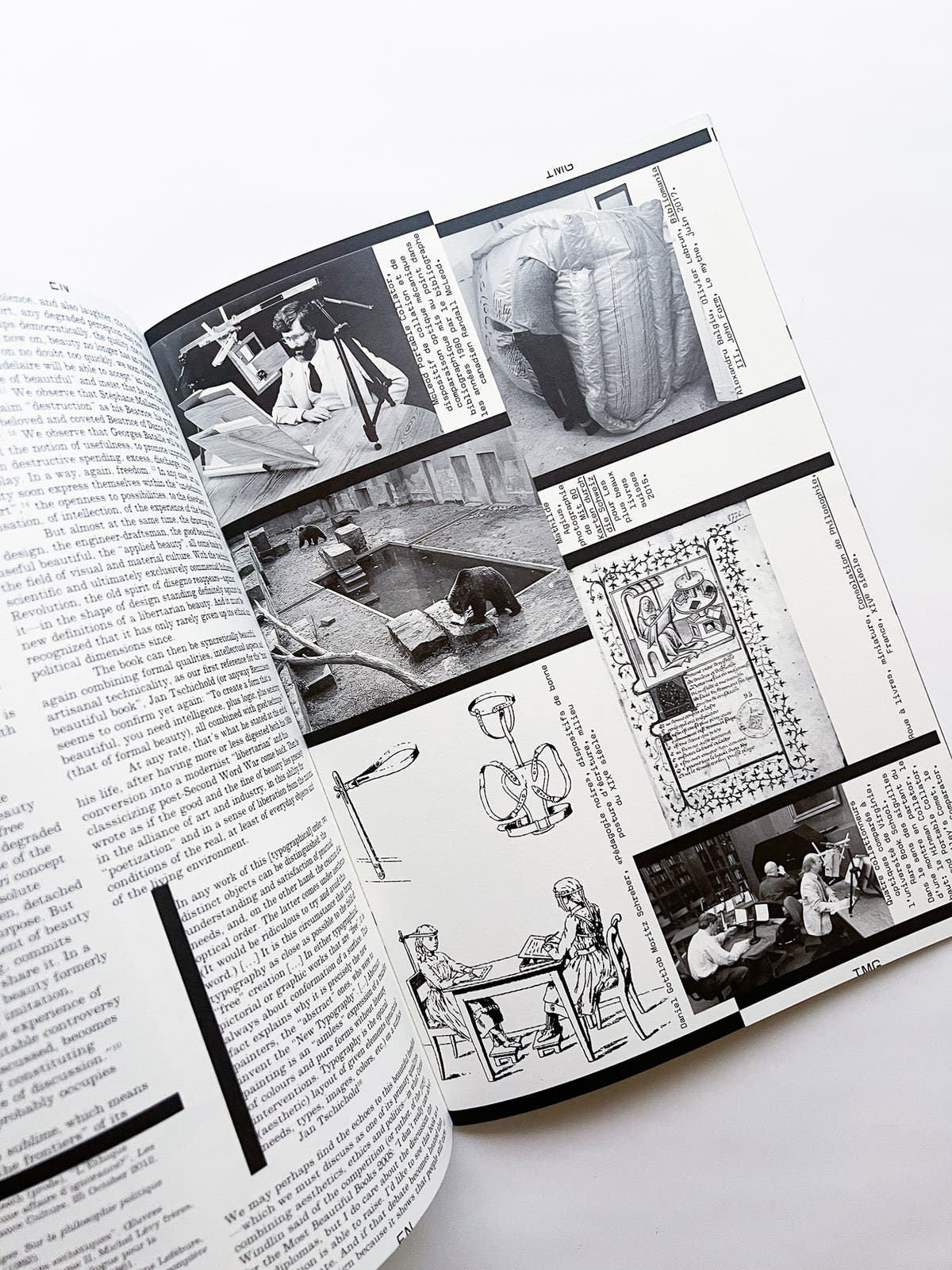 Revue Faire n°34 — An award: What is a most beautiful book?