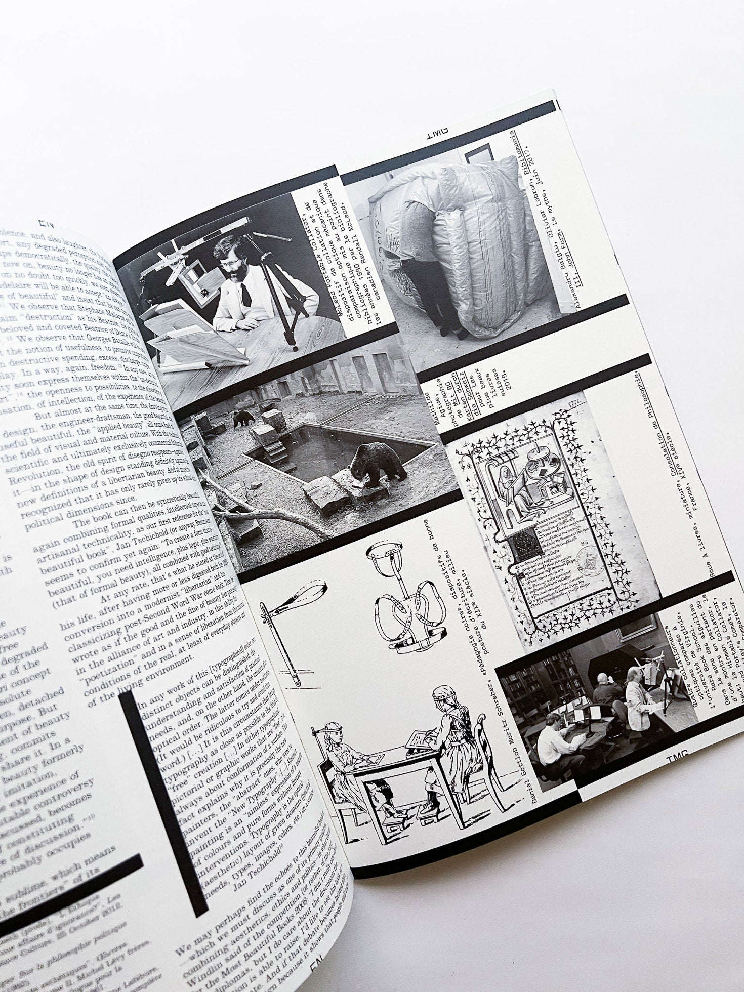 Revue Faire n°34 — An award: What is a most beautiful book?