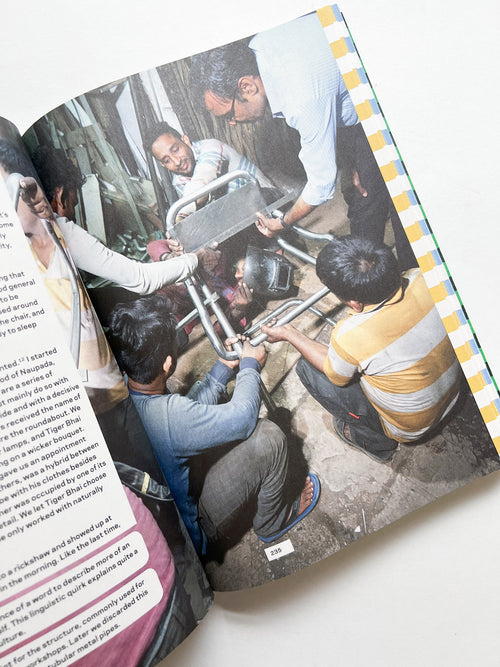 CROSS CULTURAL CHAIRS: 8 CHAIRS FROM 8 COUNTRIES: DIVERSIFYING MODERN SEATING / Matteo Guarnaccia