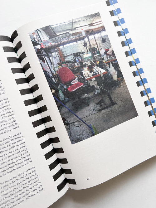 CROSS CULTURAL CHAIRS: 8 CHAIRS FROM 8 COUNTRIES: DIVERSIFYING MODERN SEATING / Matteo Guarnaccia