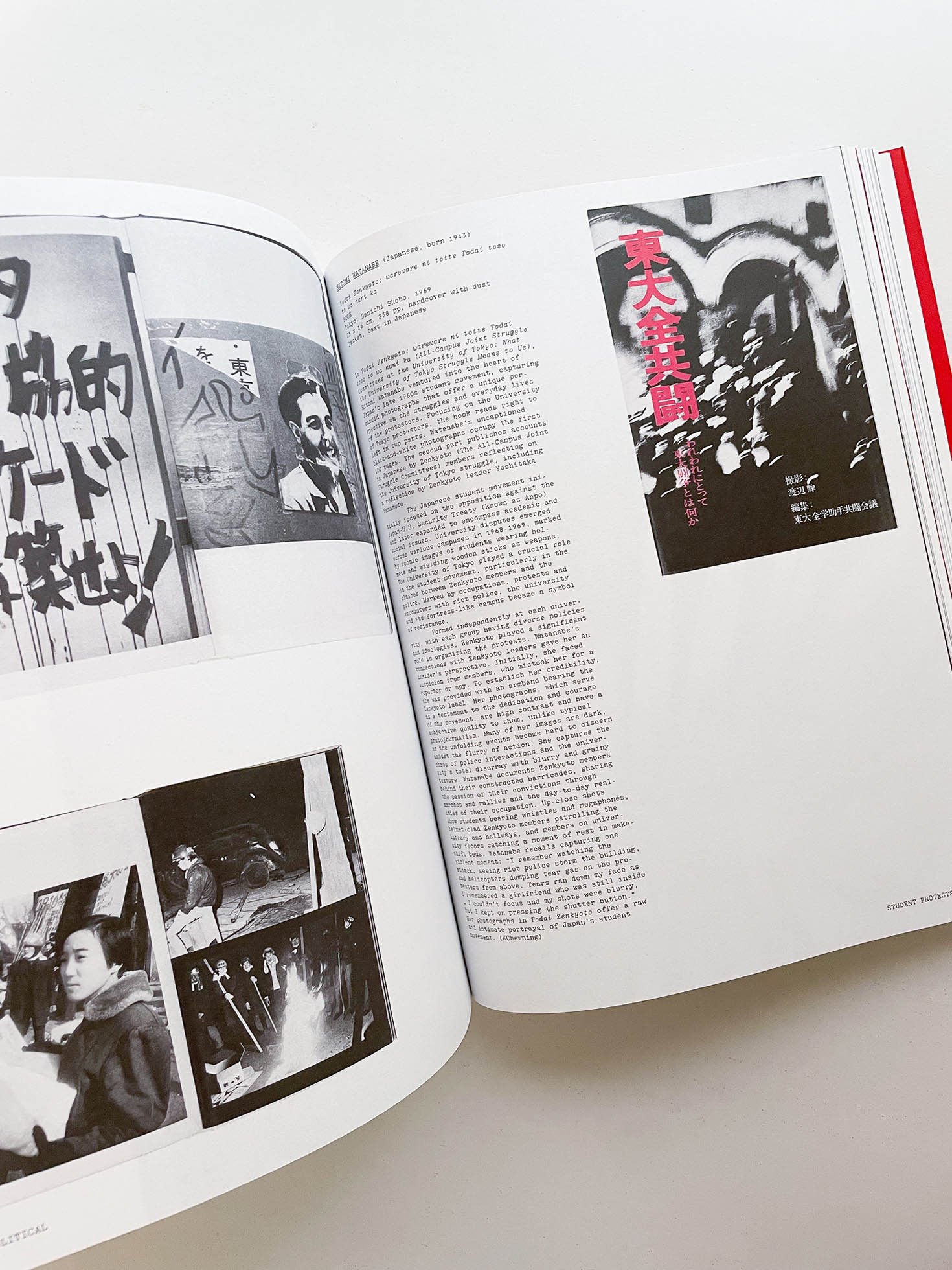 Flashpoint! Protest Photography in Print, 1950-Present