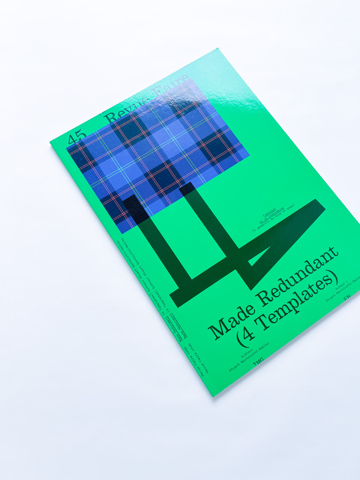 Revue Faire n°45 — Made Redundant (4 Templates)