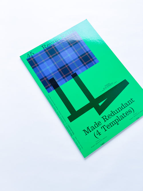 Revue Faire n°45 — Made Redundant (4 Templates)