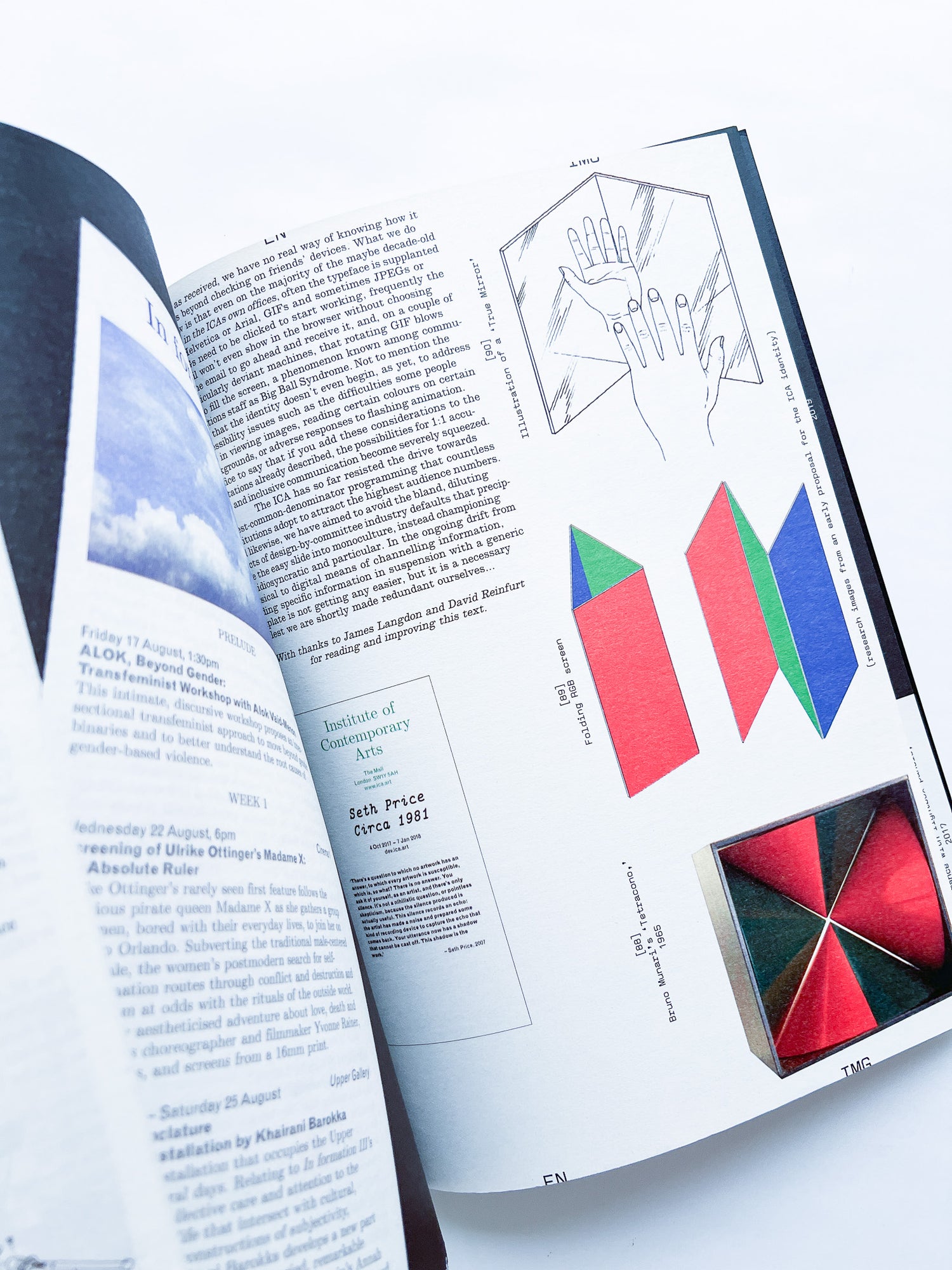 Revue Faire n°45 — Made Redundant (4 Templates)