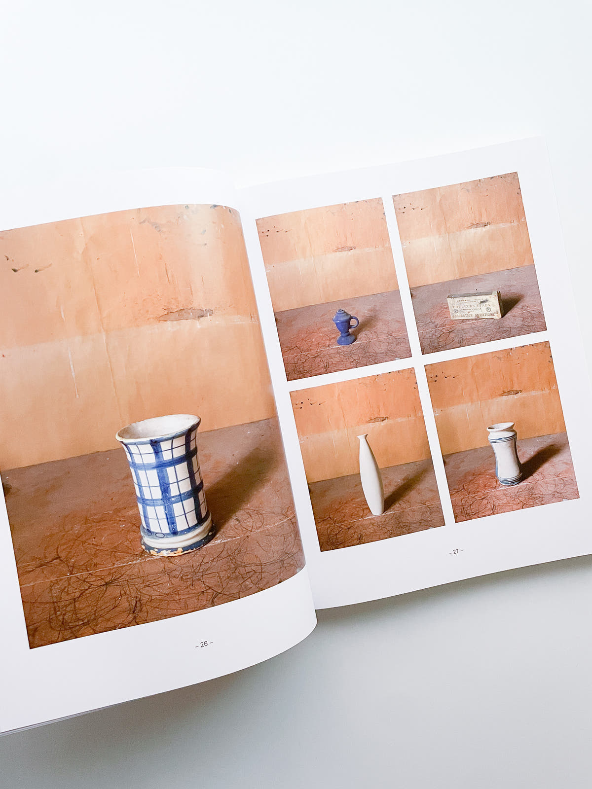 MORANDI'S OBJECTS. THE COMPLETE ARCHIVE OF CASA MORANDI / Joel Meyerowitz