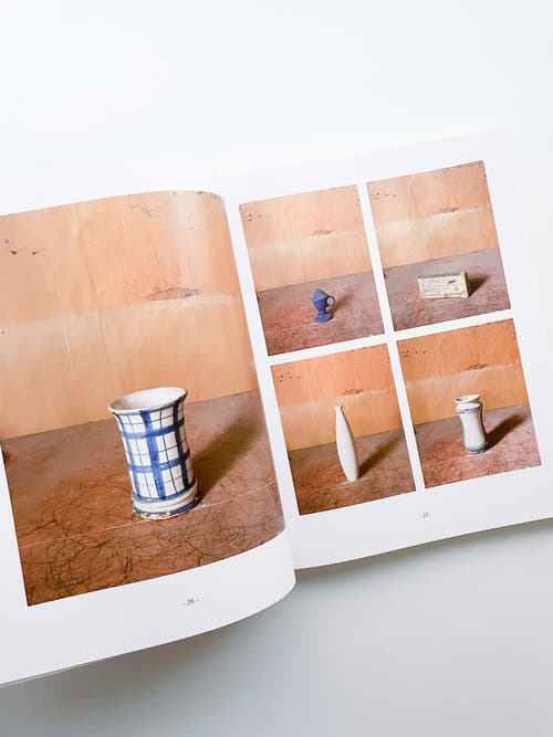 MORANDI'S OBJECTS. THE COMPLETE ARCHIVE OF CASA MORANDI / Joel Meyerowitz