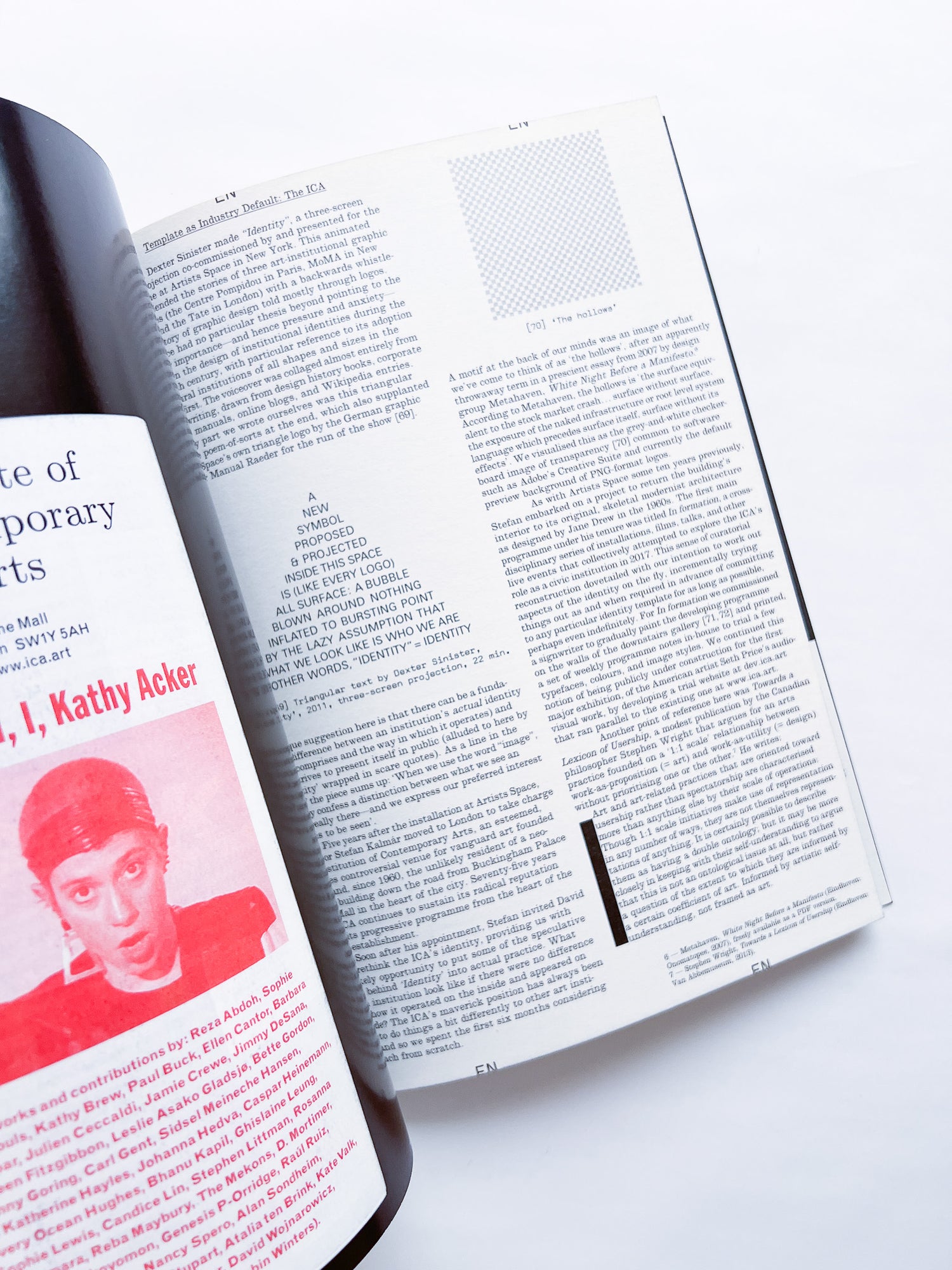 Revue Faire n°45 — Made Redundant (4 Templates)