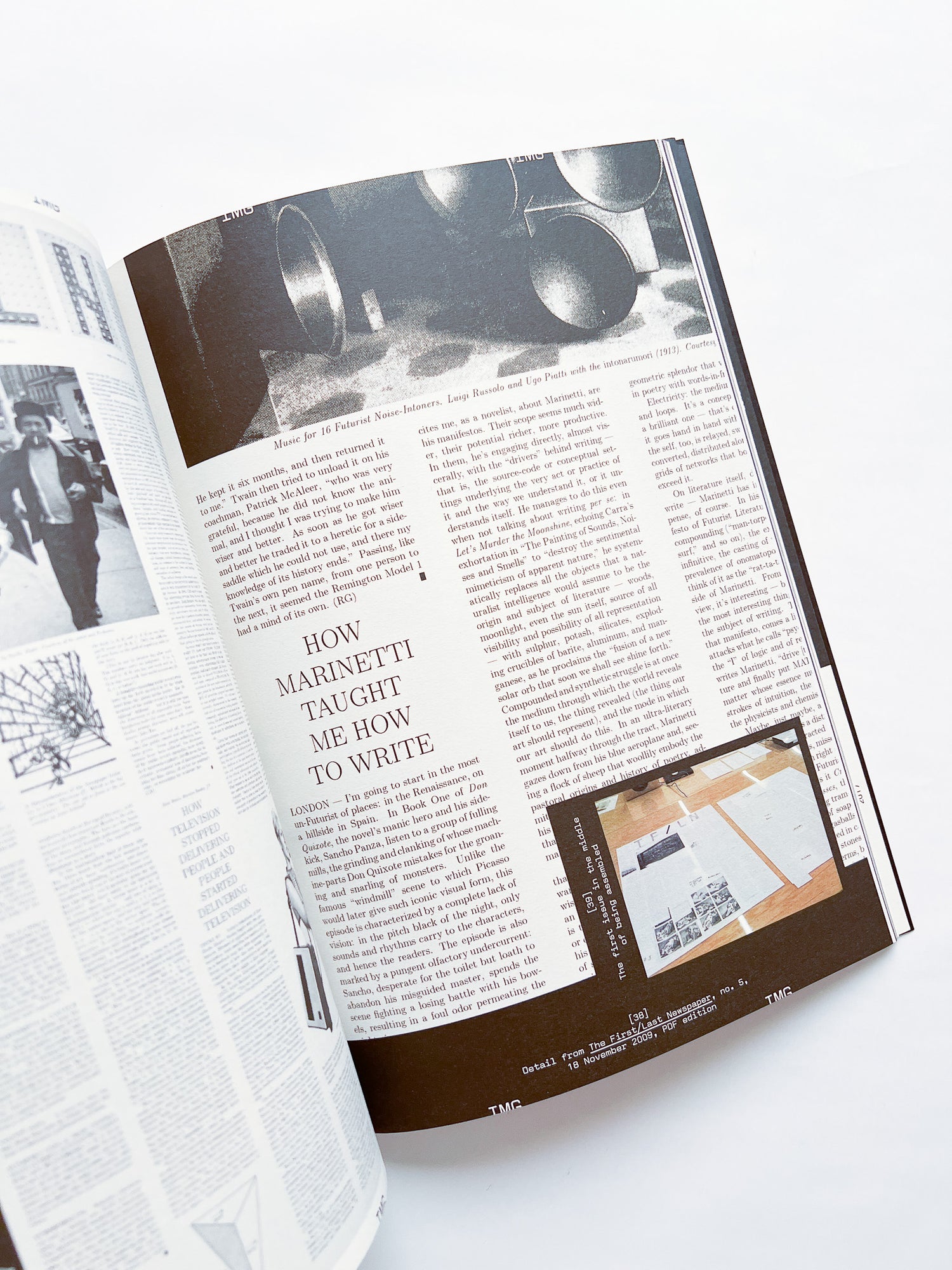 Revue Faire n°45 — Made Redundant (4 Templates)