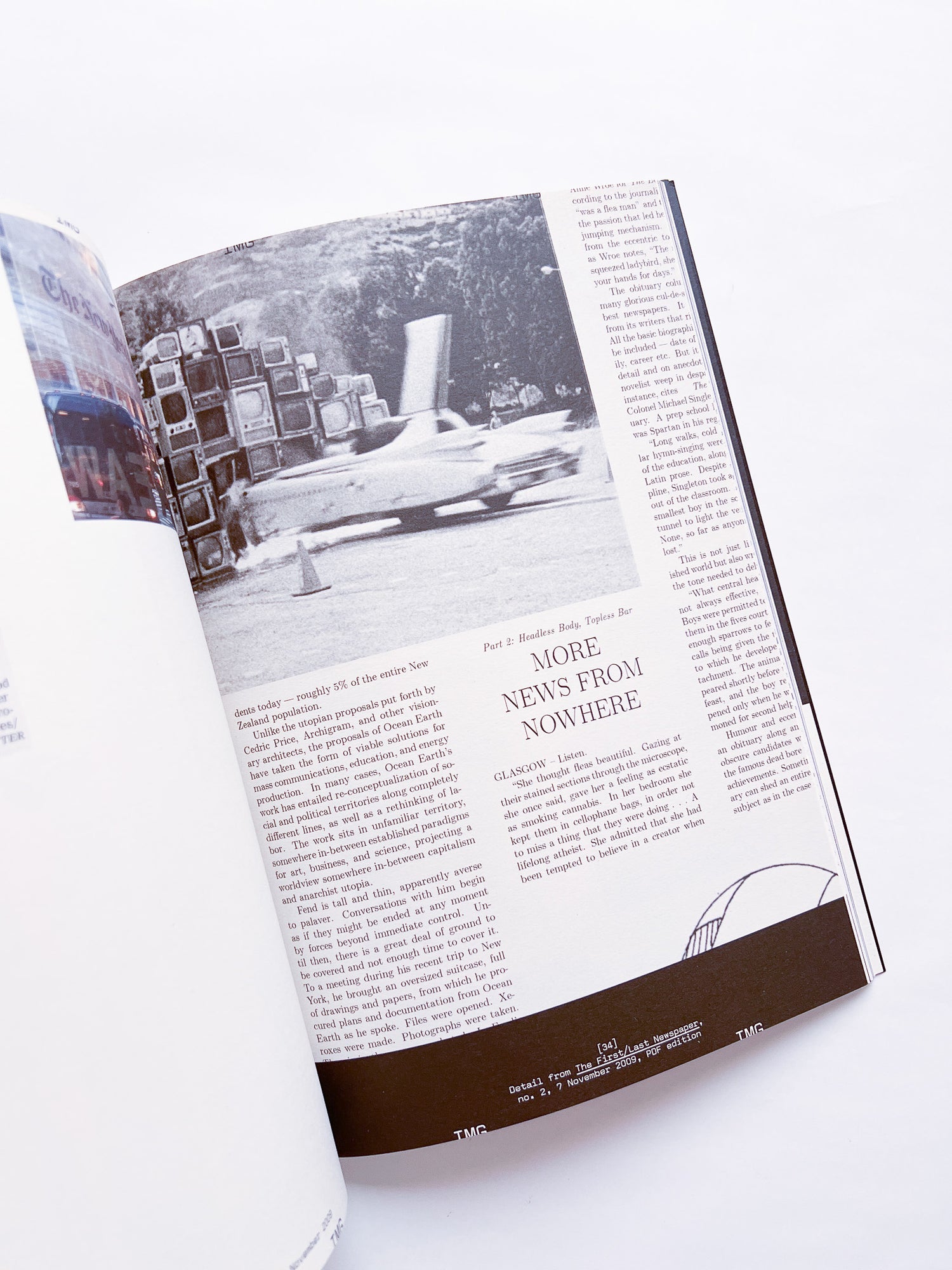 Revue Faire n°45 — Made Redundant (4 Templates)