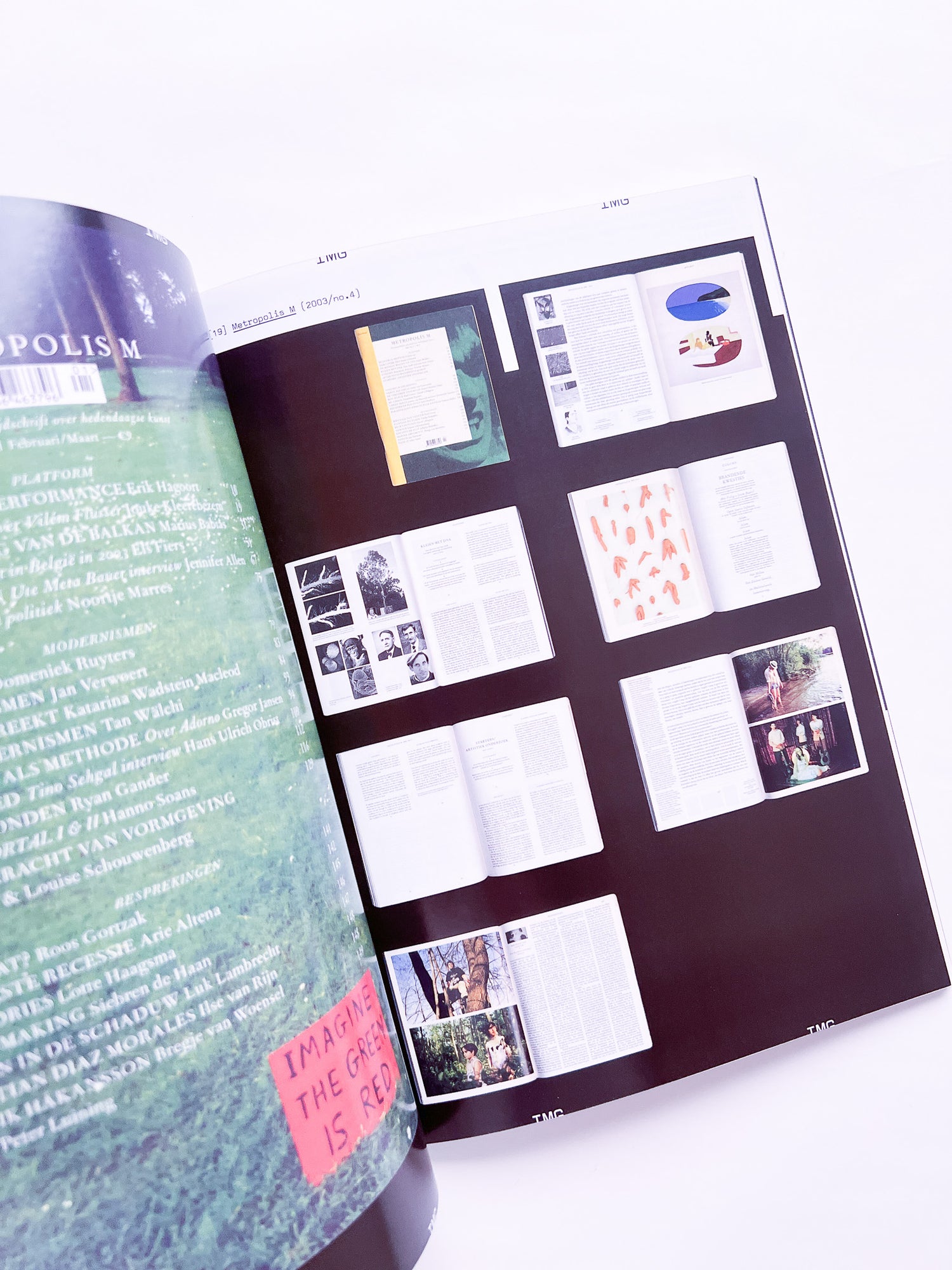 Revue Faire n°45 — Made Redundant (4 Templates)