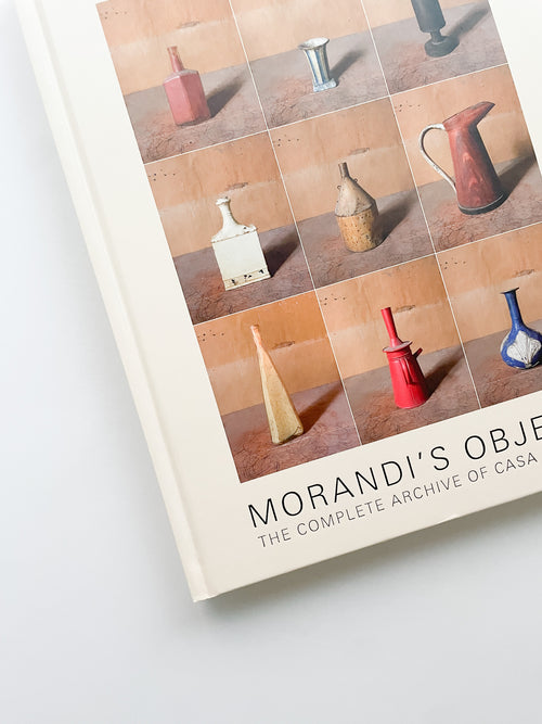 MORANDI'S OBJECTS. THE COMPLETE ARCHIVE OF CASA MORANDI / Joel Meyerowitz