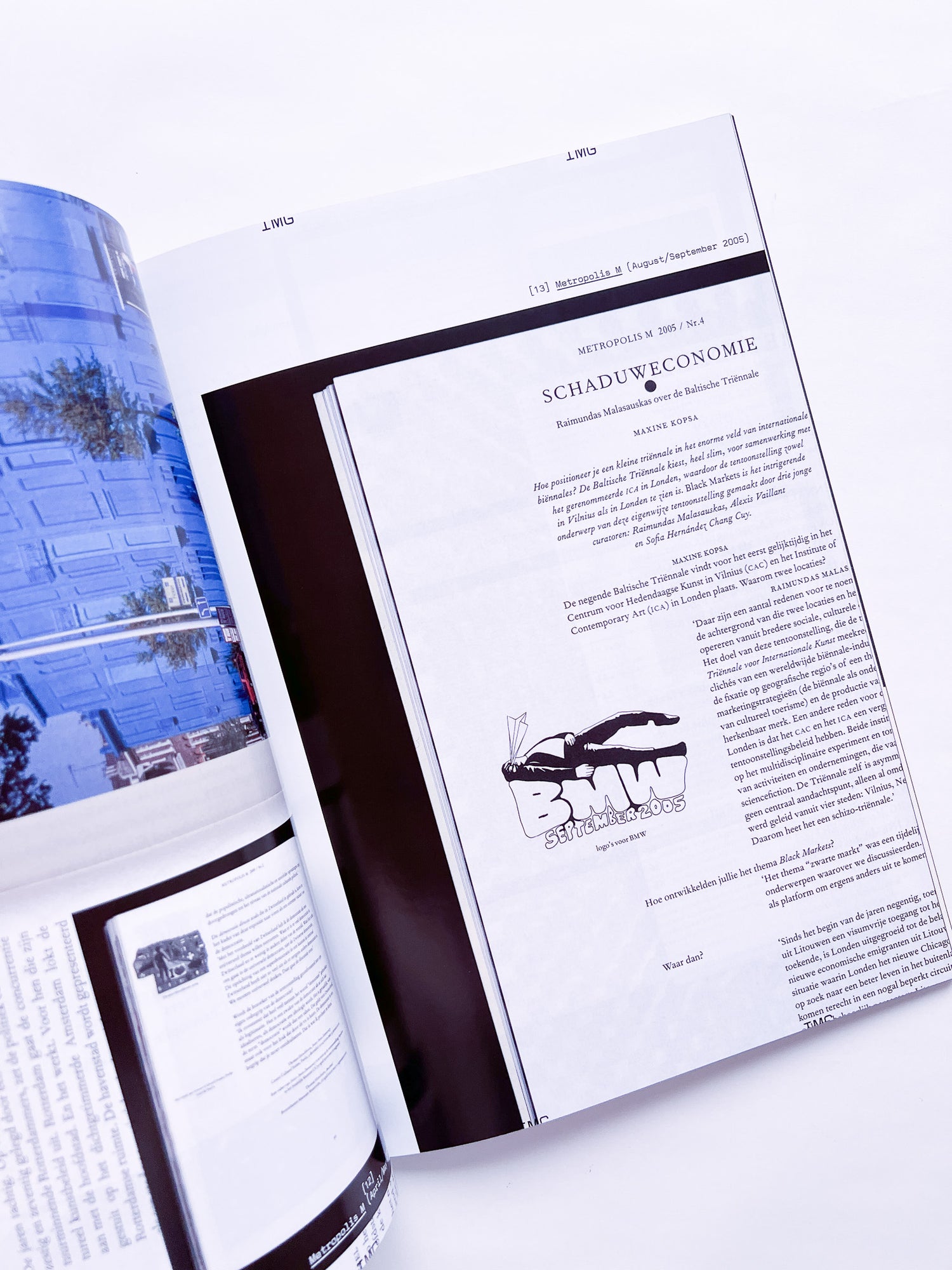 Revue Faire n°45 — Made Redundant (4 Templates)