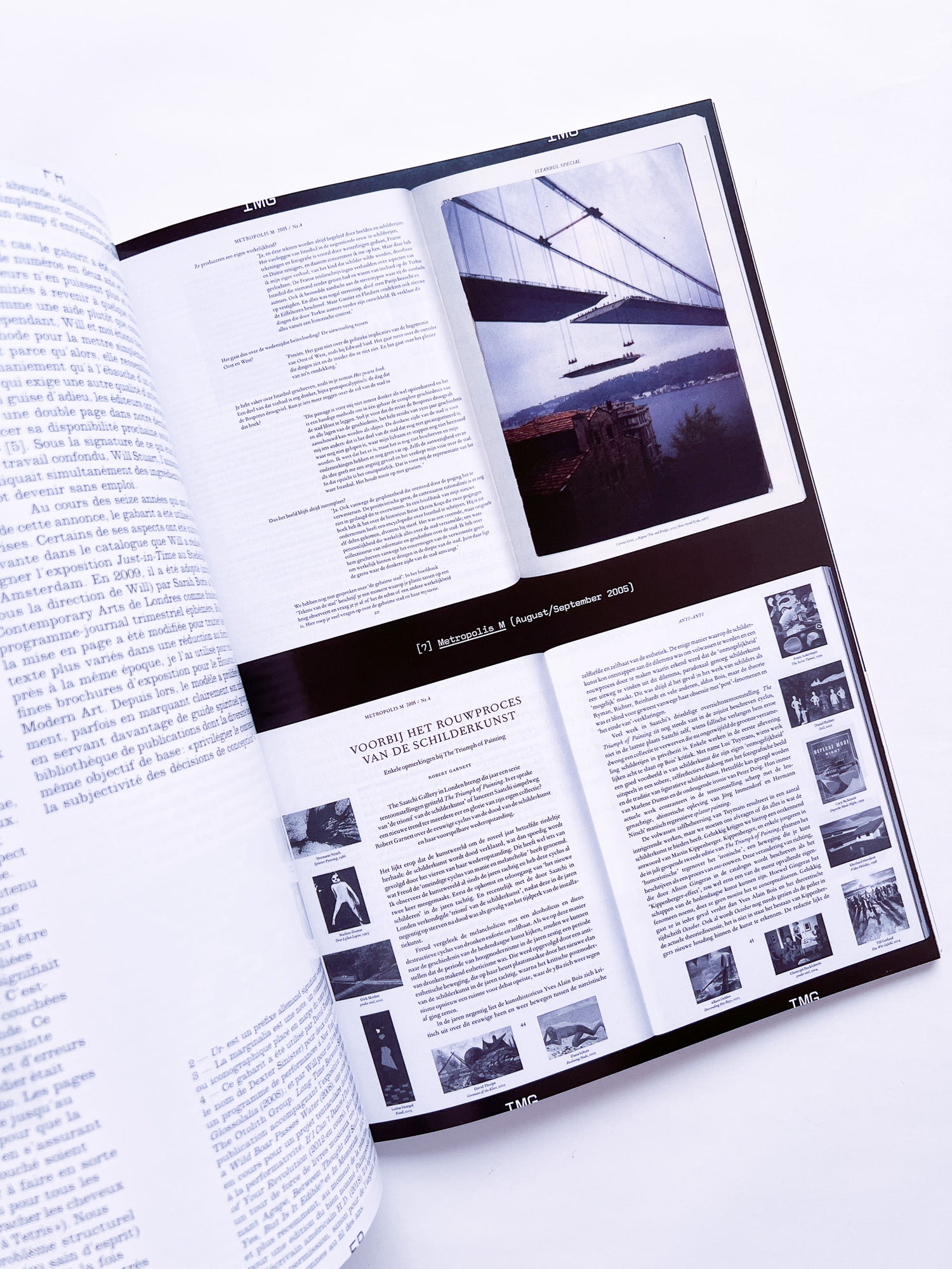 Revue Faire n°45 — Made Redundant (4 Templates)