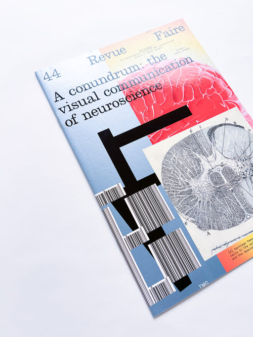 Revue Faire n°44 — A conundrum: the visual communication of neuroscience