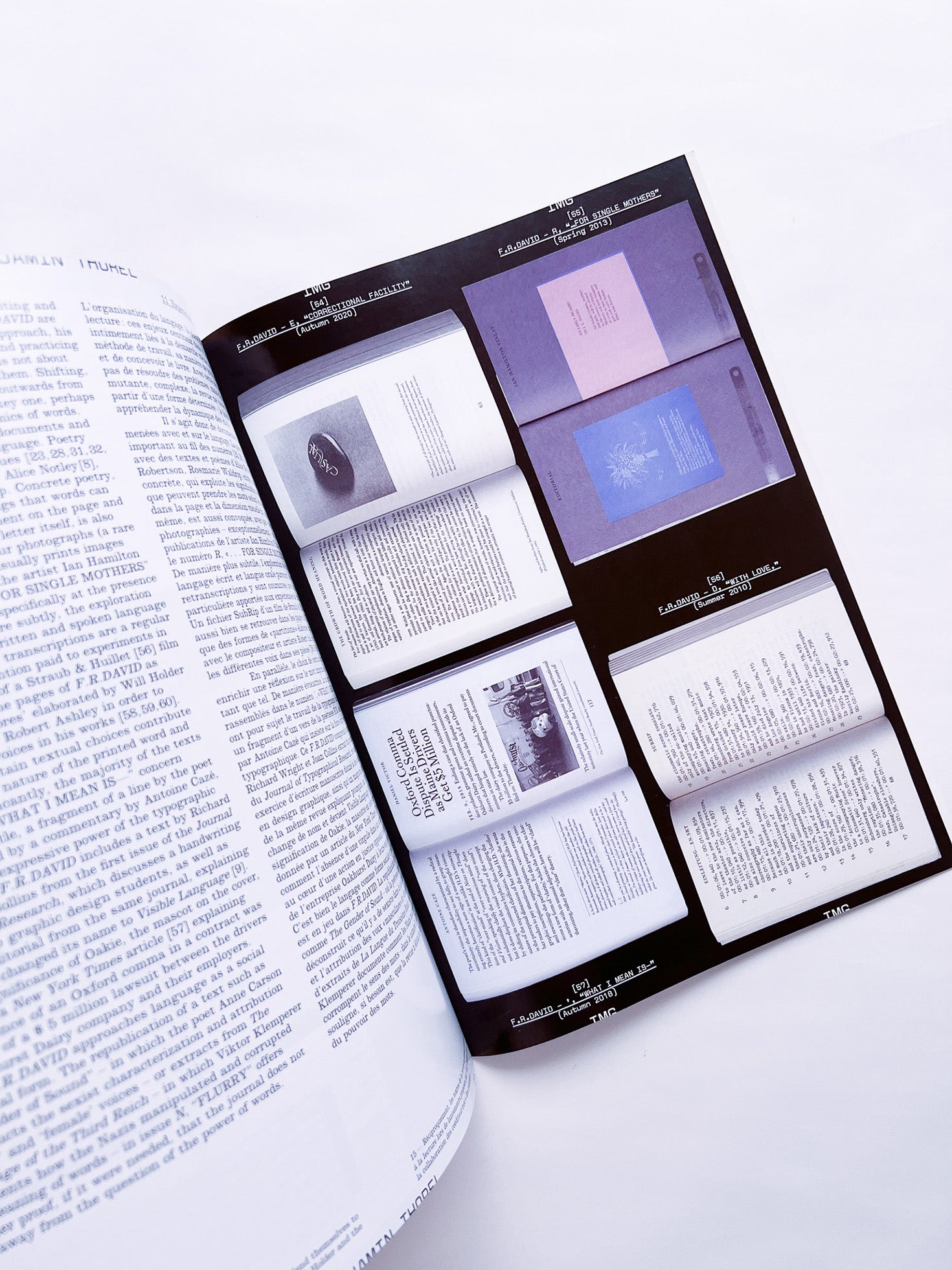 Revue Faire n°42 — 12 ou 13 things I know about: F.R.DAVID