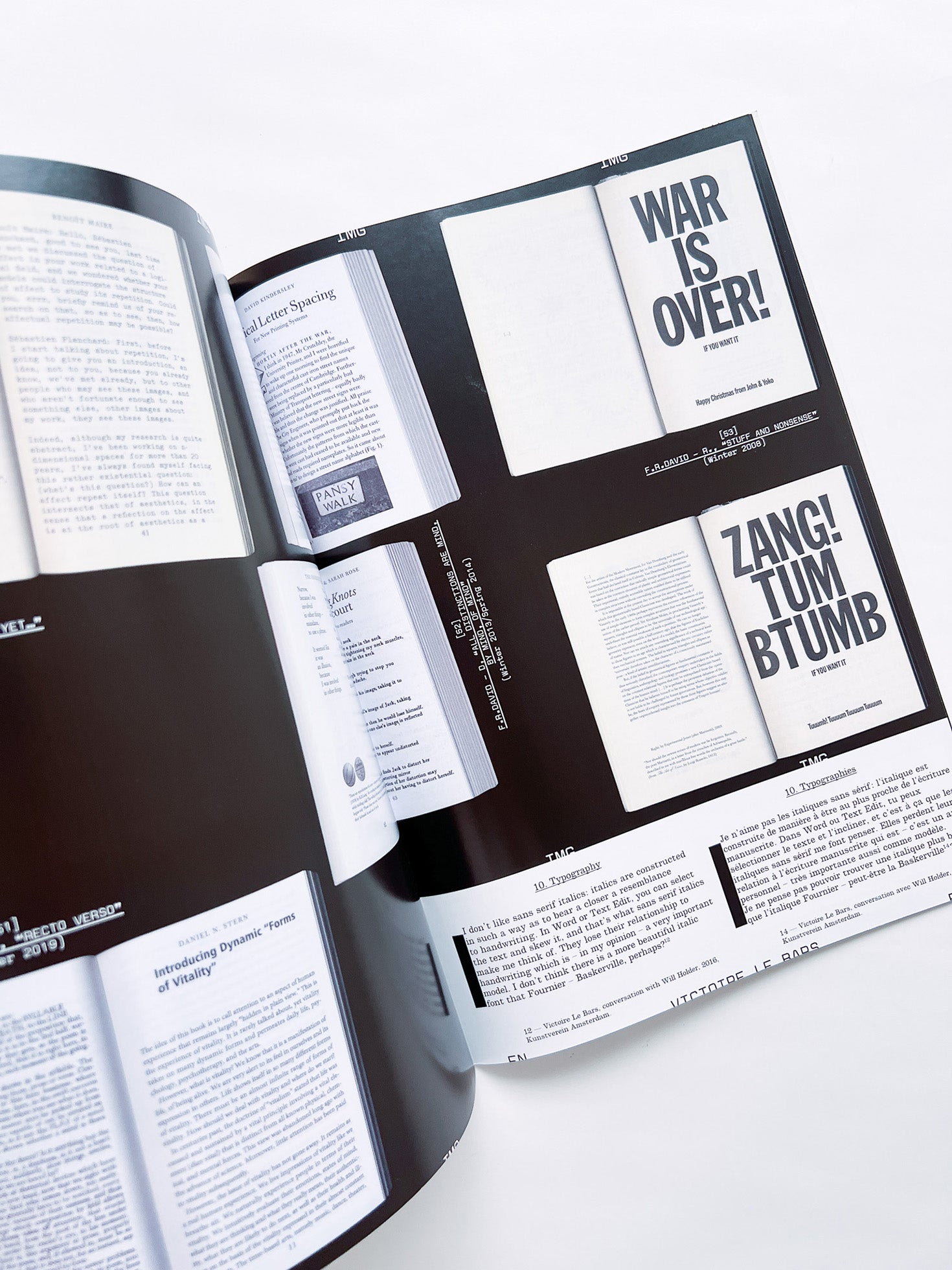 Revue Faire n°42 — 12 ou 13 things I know about: F.R.DAVID