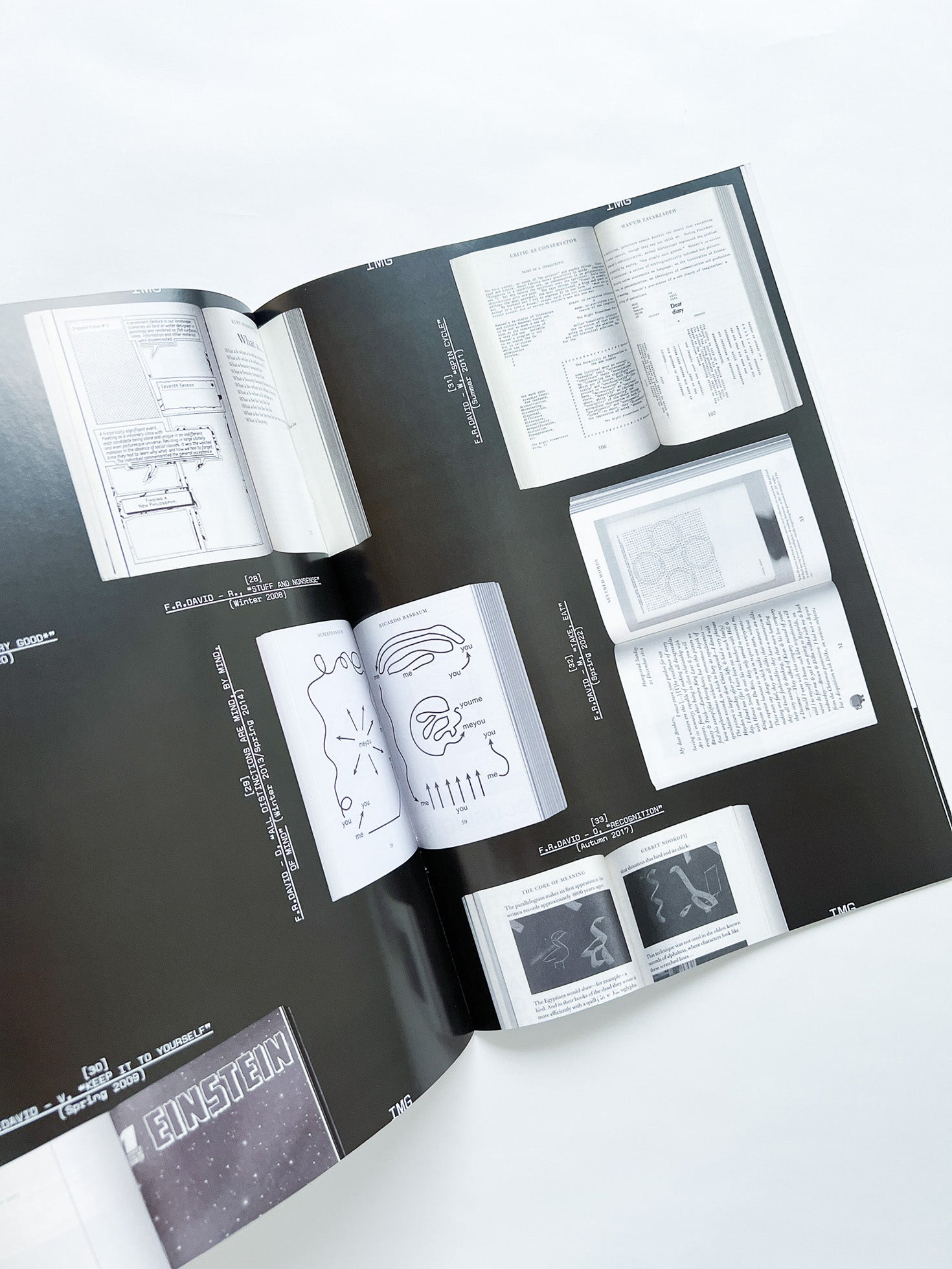 Revue Faire n°42 — 12 ou 13 things I know about: F.R.DAVID