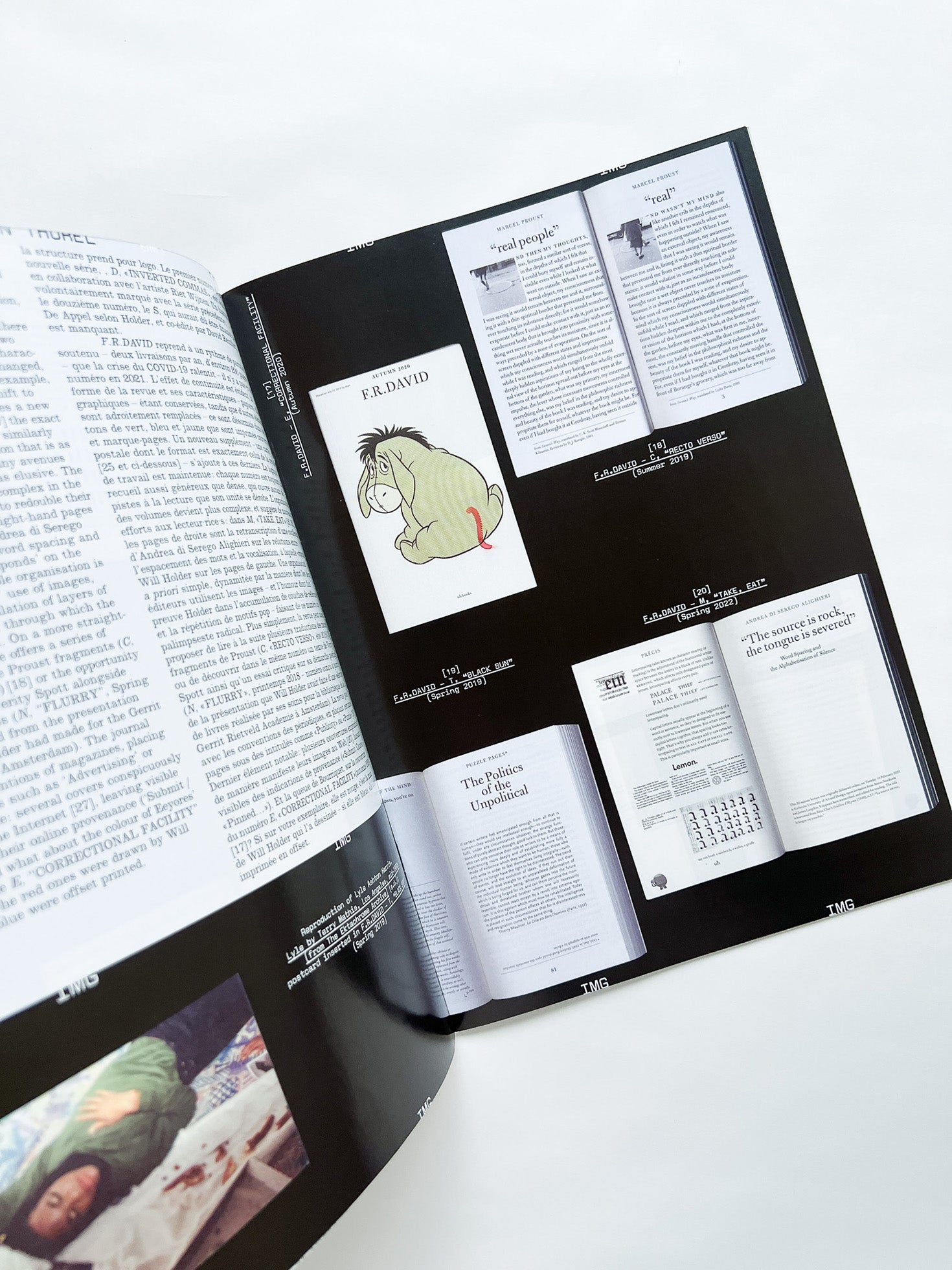 Revue Faire n°42 — 12 ou 13 things I know about: F.R.DAVID