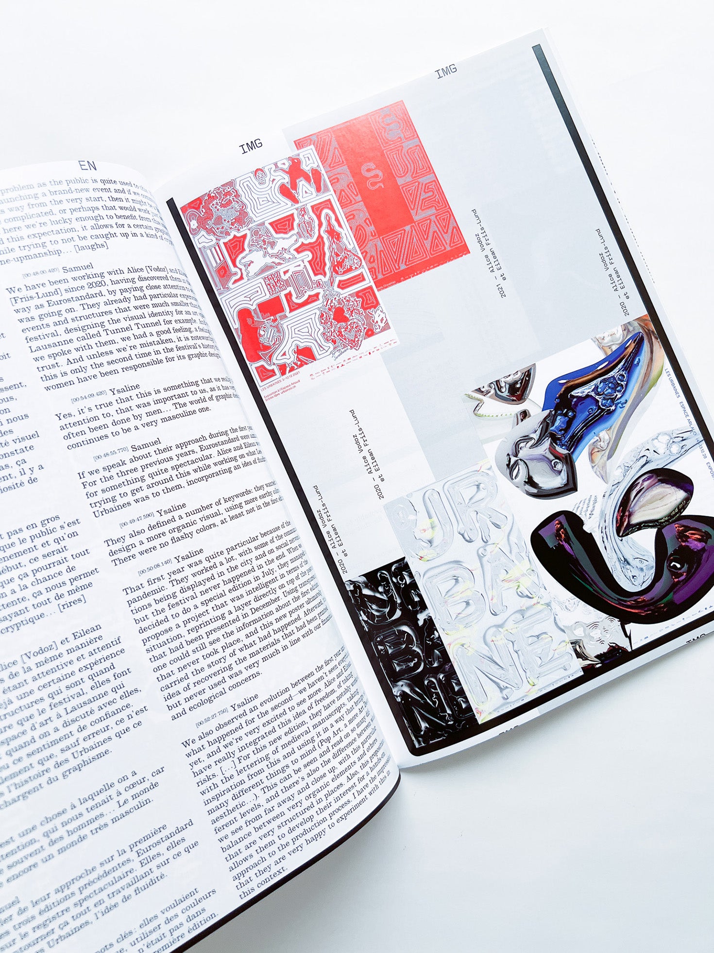 Revue Faire n°40 — A Collaboration : Les Urbaines & Eurostandard