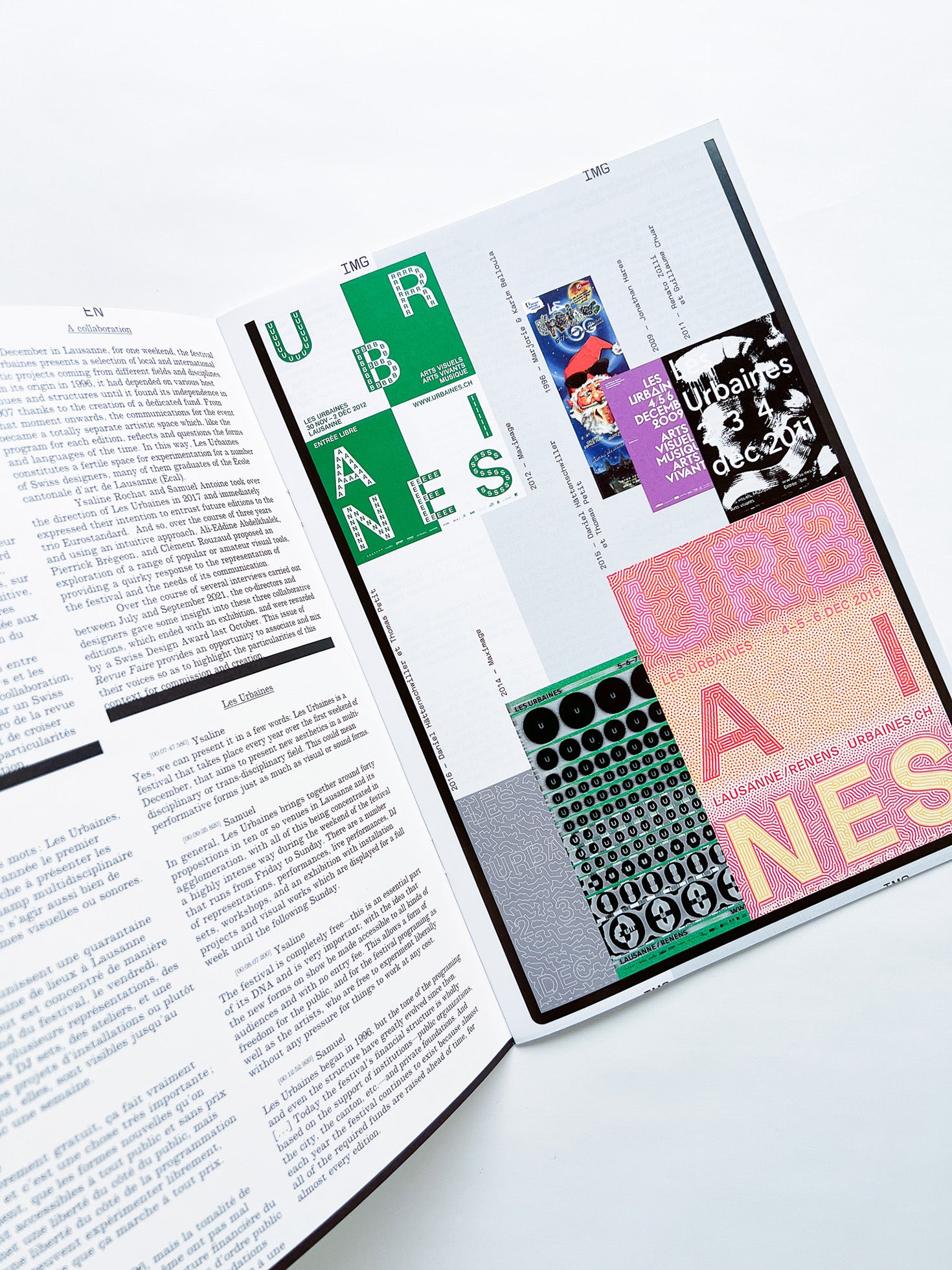 Revue Faire n°40 — A Collaboration : Les Urbaines & Eurostandard