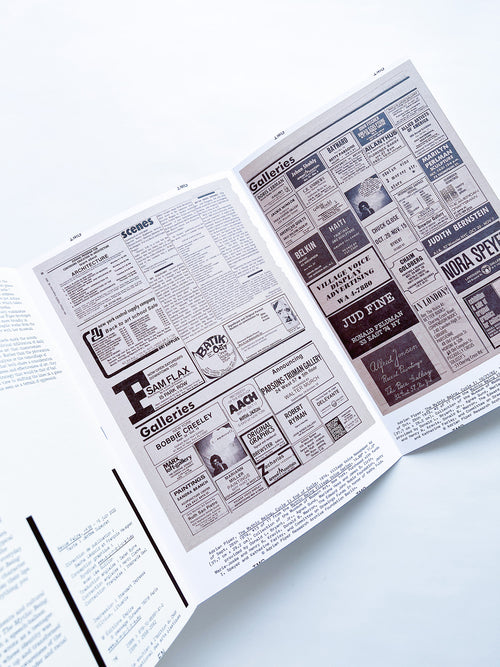 Revue Faire n°39 — A series of cards and performances: My Calling (Card) #1 #2 #3 by Adrian Piper