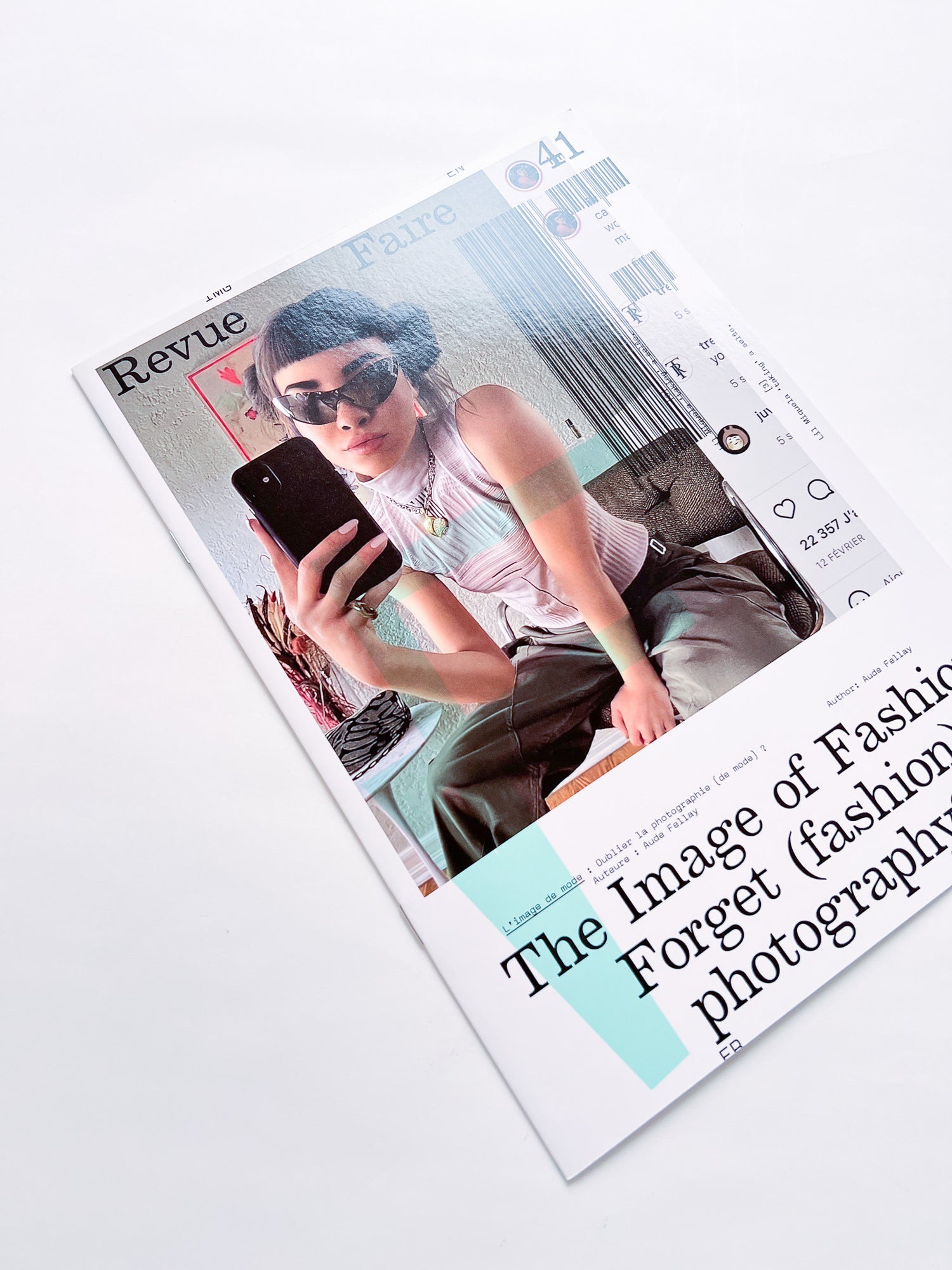 Revue Faire n°41 — The Image of Fashion: Forget (fashion) photography?