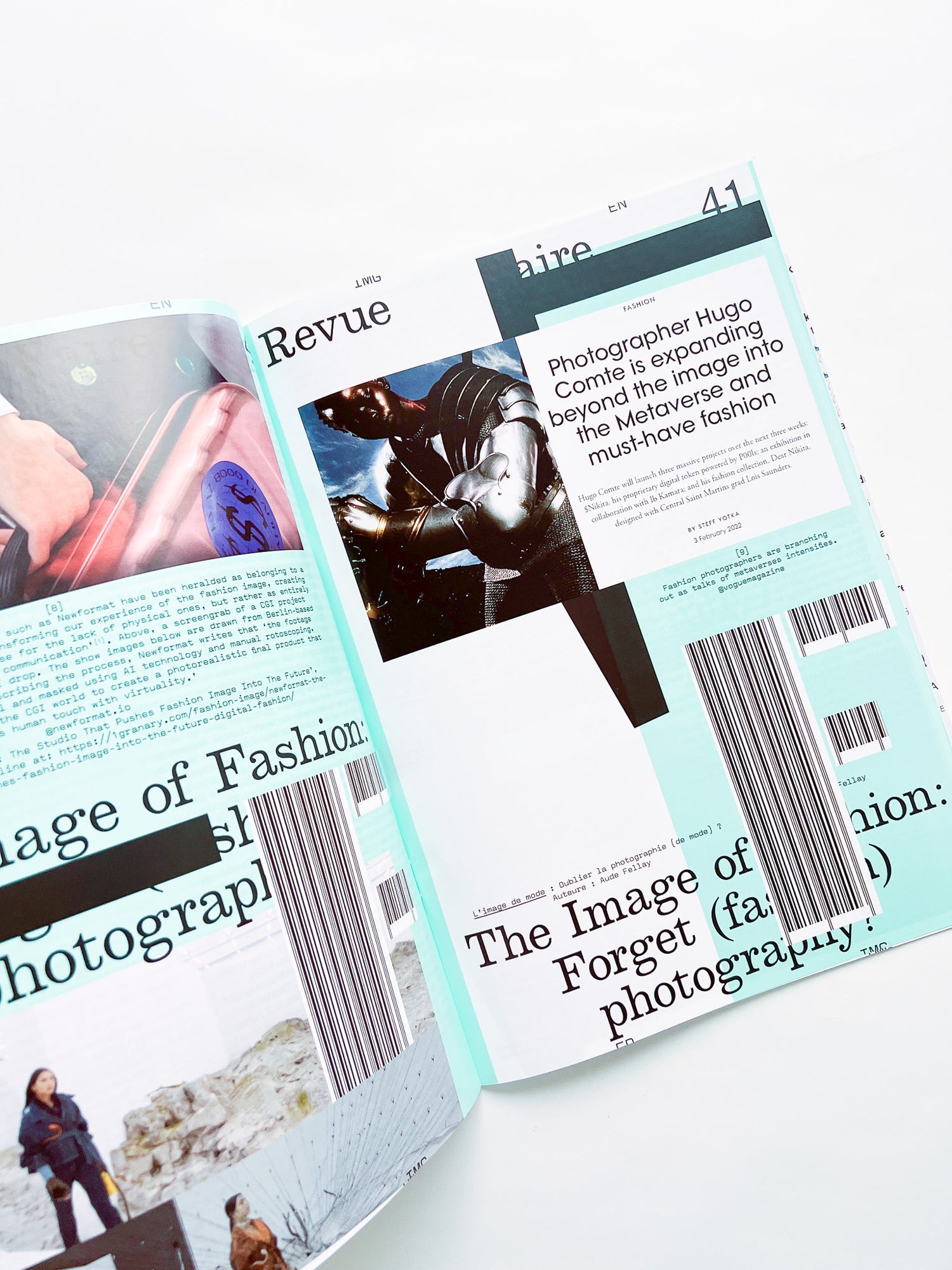 Revue Faire n°41 — The Image of Fashion: Forget (fashion) photography?