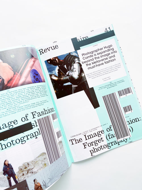 Revue Faire n°41 — The Image of Fashion: Forget (fashion) photography?