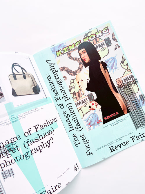 Revue Faire n°41 — The Image of Fashion: Forget (fashion) photography?