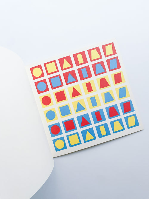 GEOMETRIC FIGURES & COLOR / Sol LeWitt