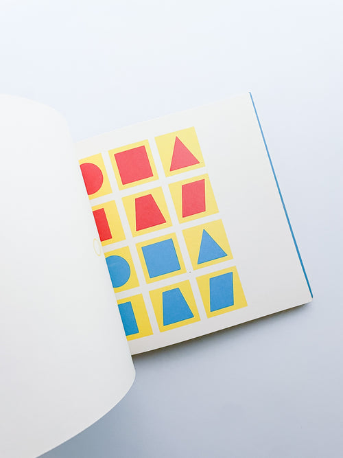 GEOMETRIC FIGURES & COLOR / Sol LeWitt