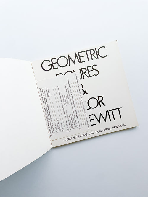 GEOMETRIC FIGURES & COLOR / Sol LeWitt