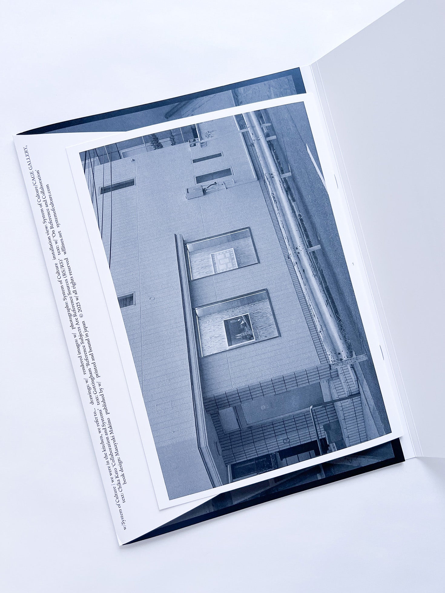 w/System of Culture: we were in the kitchen, we refer to…