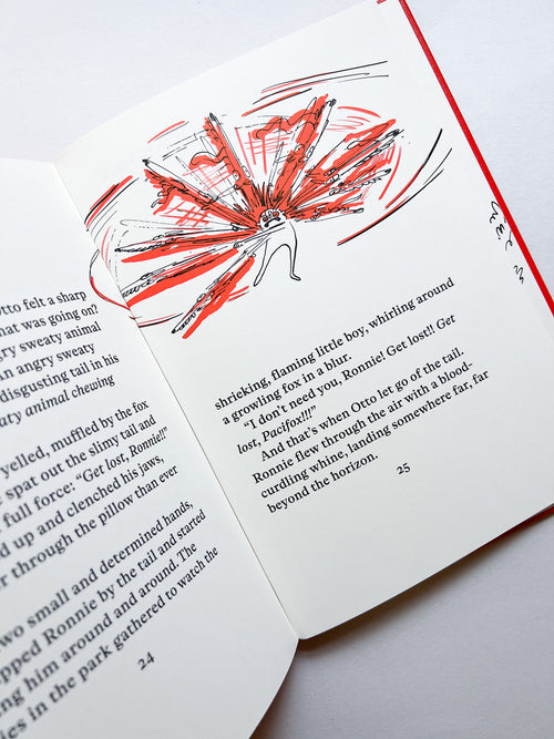 Otto: A tale of a boy and a tail