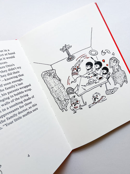 Otto: A tale of a boy and a tail