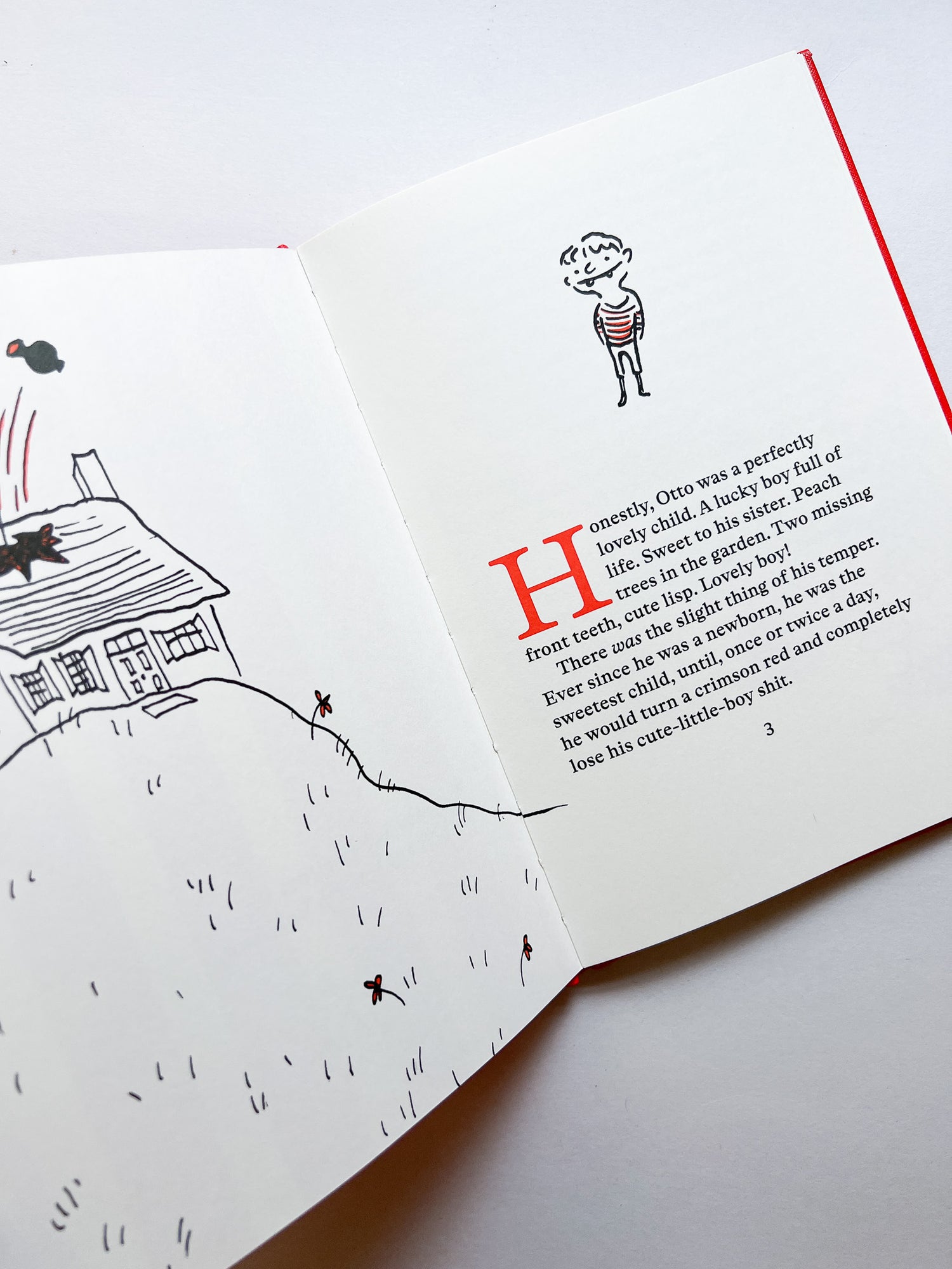 Otto: A tale of a boy and a tail