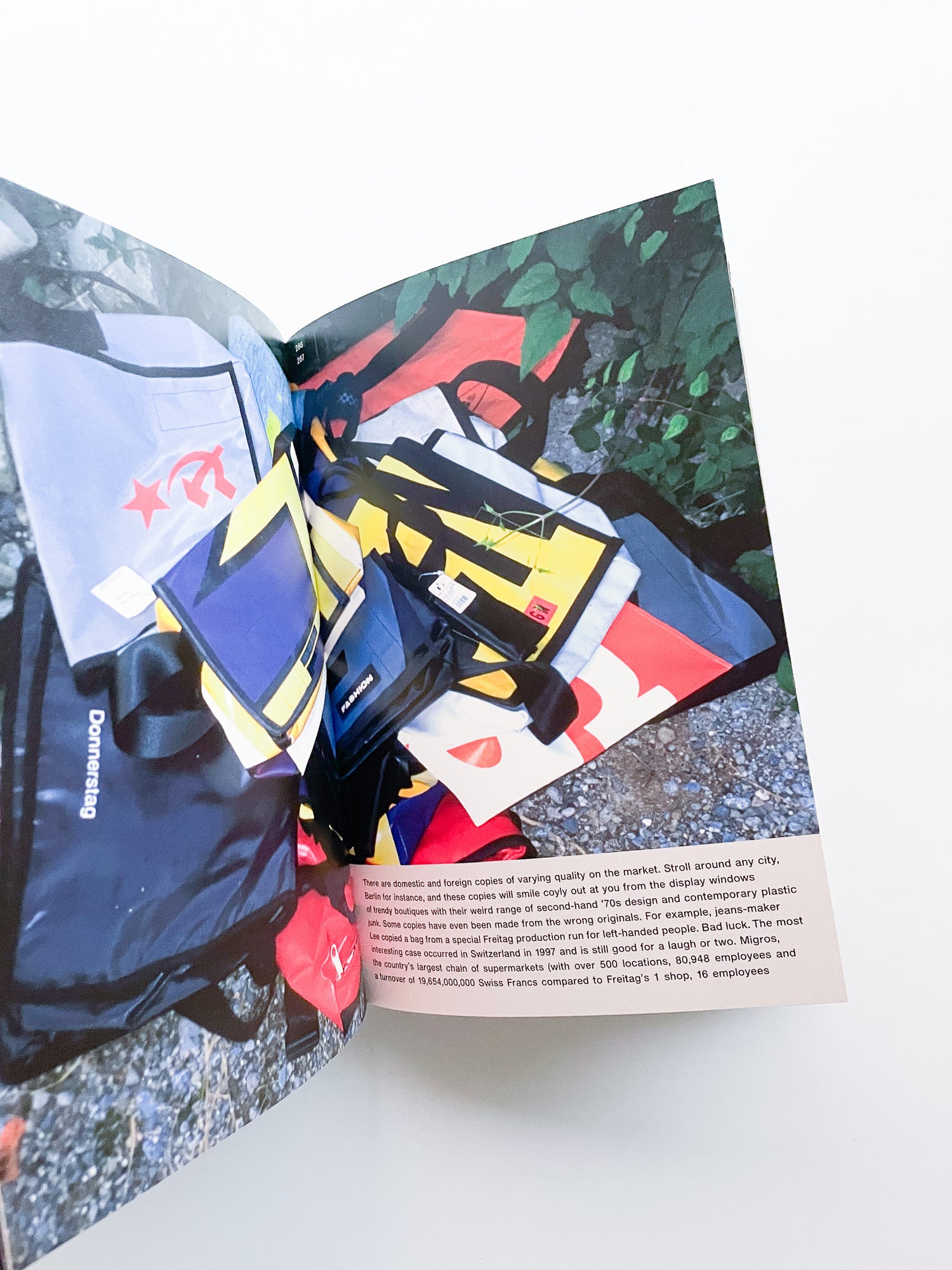 FREITAG Individual Recycled Freeway Bags