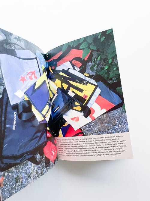 FREITAG Individual Recycled Freeway Bags