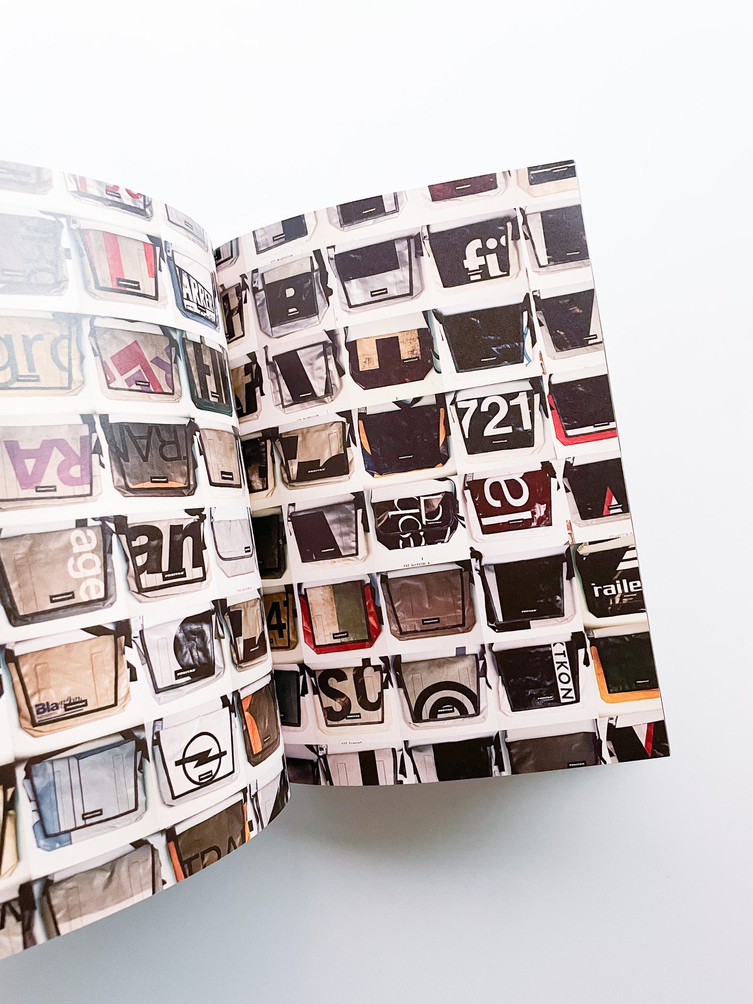 FREITAG Individual Recycled Freeway Bags