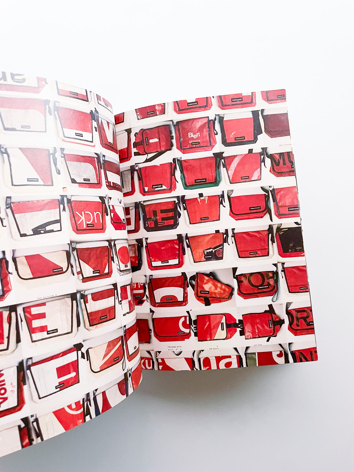 FREITAG Individual Recycled Freeway Bags