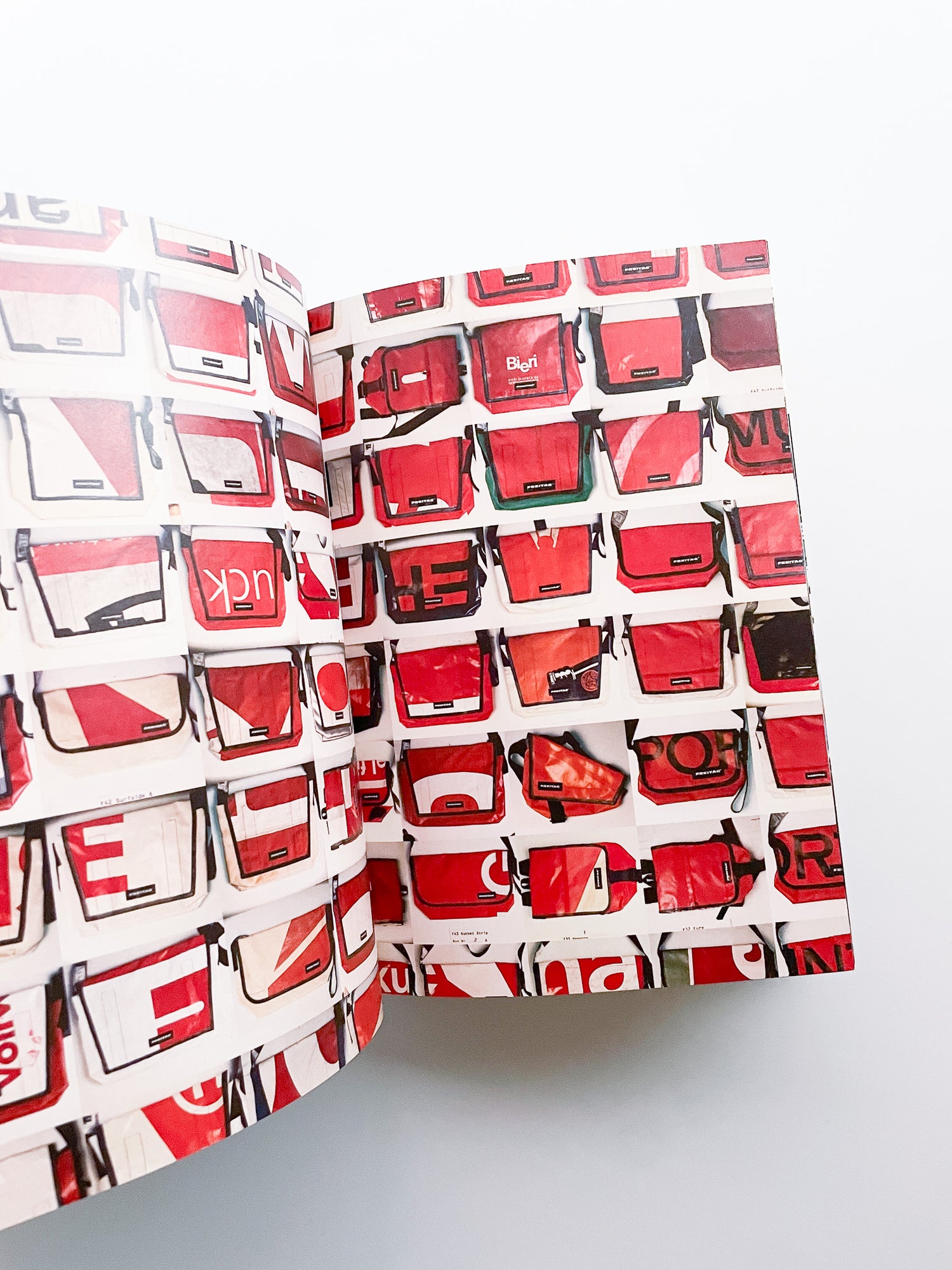 FREITAG Individual Recycled Freeway Bags