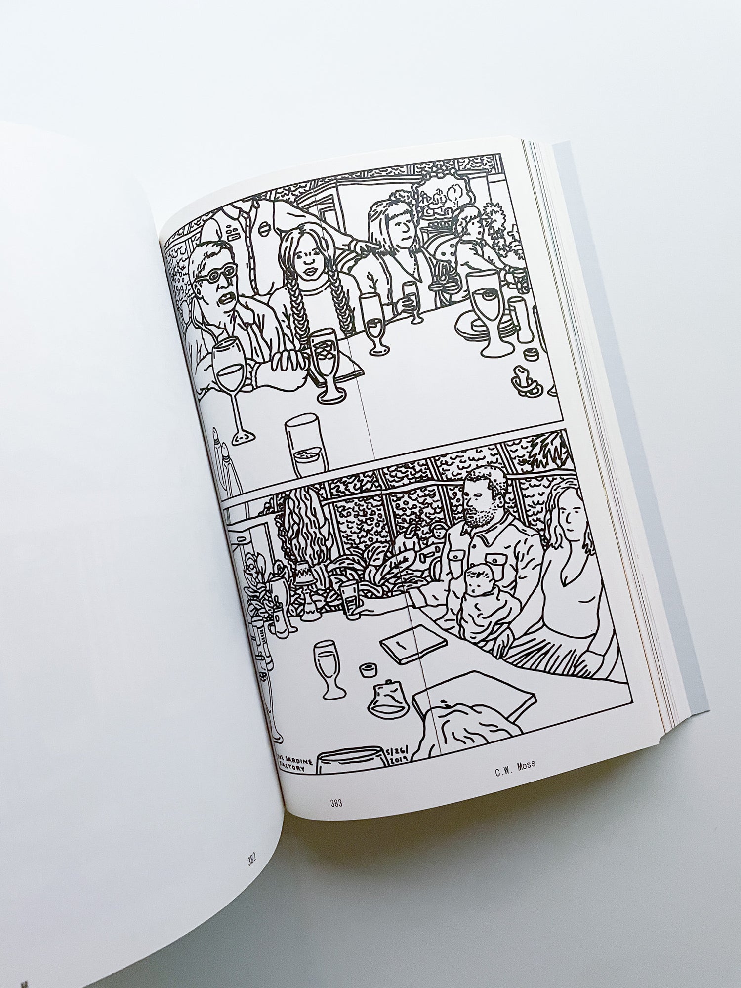 Shoplifters Issue 9: DRAWINGS